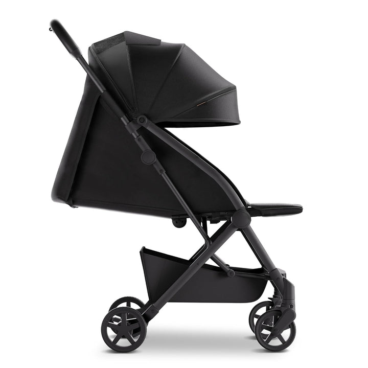 Lithe V2 Lightweight Travel Stroller, Compact Foldable Baby Stroller with Travel Bag, One-Hand Fold Stroller, Snack Tray, Mechanical Recline Seat, Airplane-Ready, UPF 50+ Canopy & Rain Cover