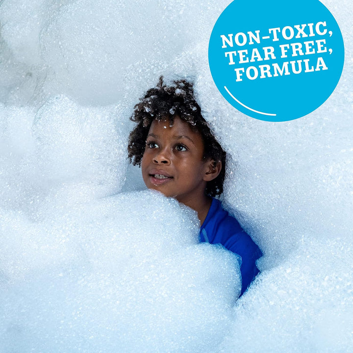 Foam Refills|Non Toxic Tear Free Formula| Amazon Exclusive 4 Pack Includes 48Oz of Foam Concentrate|Refills Fomilator 24X and Fomalanche 16X|For Parties, Birthdays, Outdoor Fun , Blue