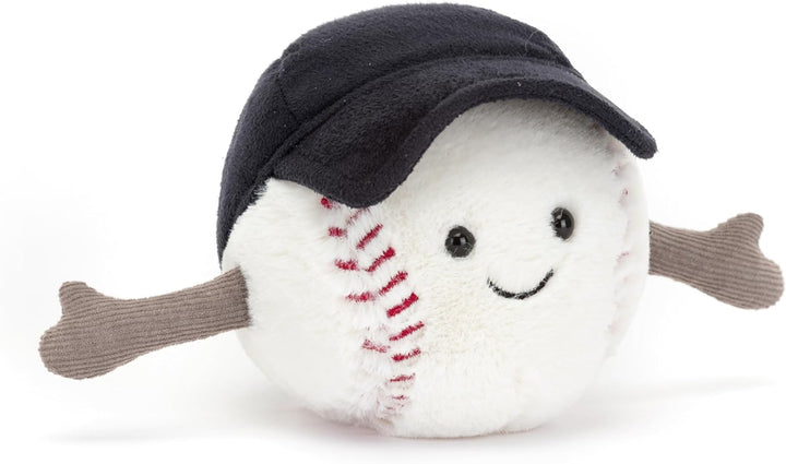 Amuseables Soccer Ball Stuffed Toy, 12 Inches - Soccer Ball Plush Gift for Sports Fans