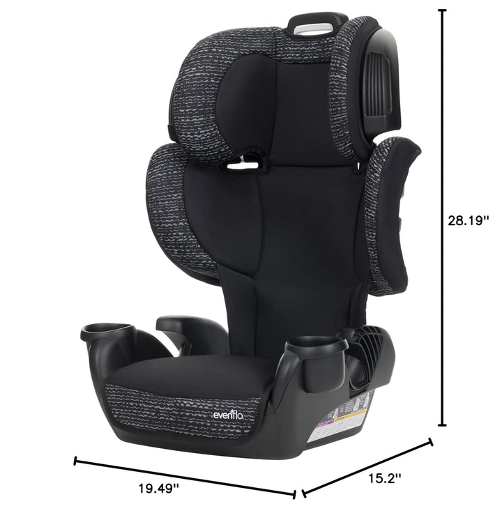 Gotime LX Booster Car Seat (Chardon Black)