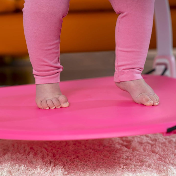 Bounce Bounce Baby 2-In-1 Activity Jumper & Table - Playful Palms