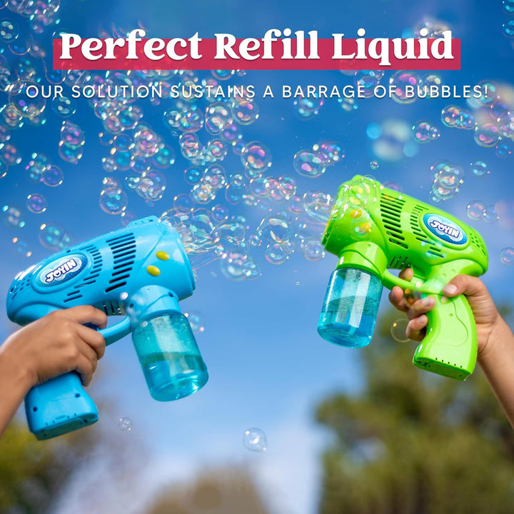 100 Oz Concentrated Bubble Solution (Up to 8 Gallon) for Large Party in Summer Celebrations, Party Favor, Bubble Summer Toy, Classroom Prizes, Easter (Blue)