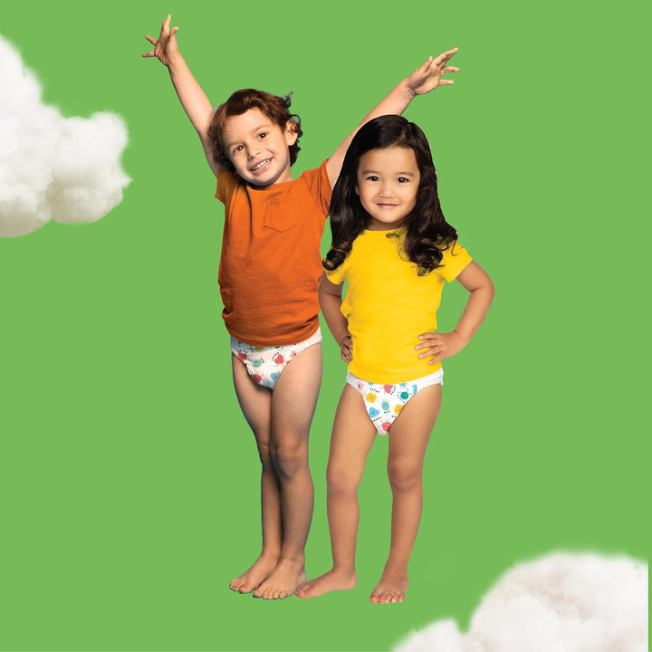 Premium Training Pants 3T-4T, All about Feelings Design, 22Ct Jumbo Pack