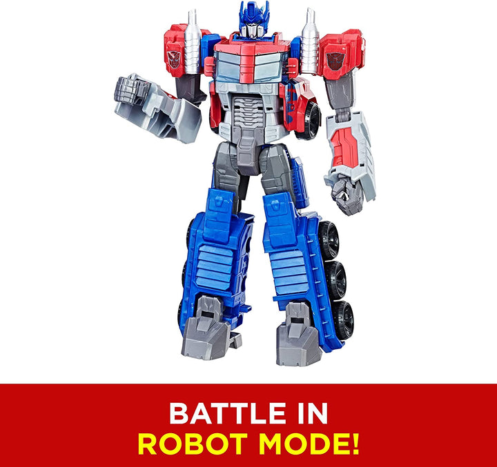 Toys Heroic Optimus Prime Action Figure - Timeless Large-Scale Figure, Changes into Toy Truck - Toys for Kids 6 and Up, 11-Inch (Amazon Exclusive)