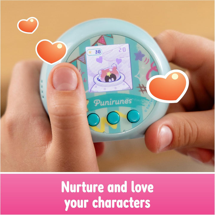 , Interactive Digital Toy with 55 Squishy Characters Inside, Reacts to Touch, Color Display, Kids Toys for Ages 5 and Up