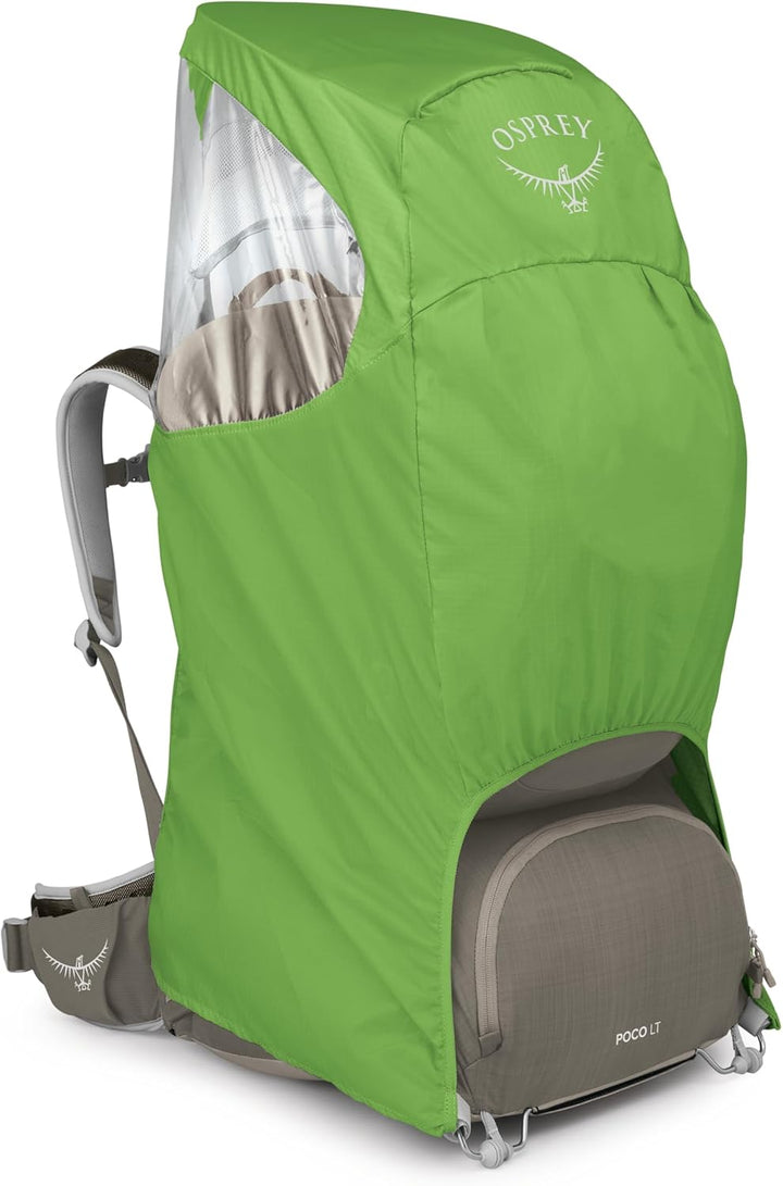 Poco LT Lightweight Child Carrier Backpack - Compact, Travel-Ready Kid Carrier with Sunshade and Adjustable Fit - Lightweight, Comfortable Hiking Carrier for Toddlers