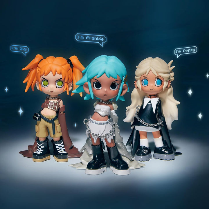 Lil Peach Riot Loading Series Figures, Blind Box Figures, Random Design Action Figures Collectible Toys Home Decorations, Holiday Birthday Gifts, Single Box