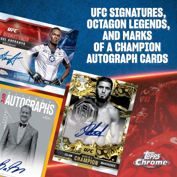 2025 Chrome UFC - Factory Sealed - Value Box