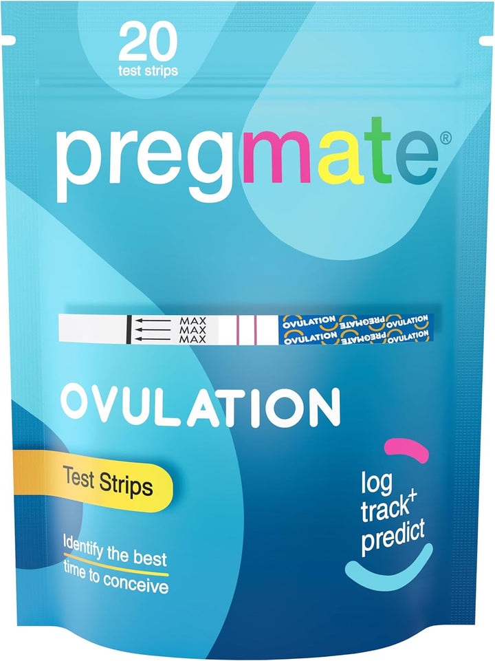 50 Ovulation Test Strips Predictor Kit (50 Count)