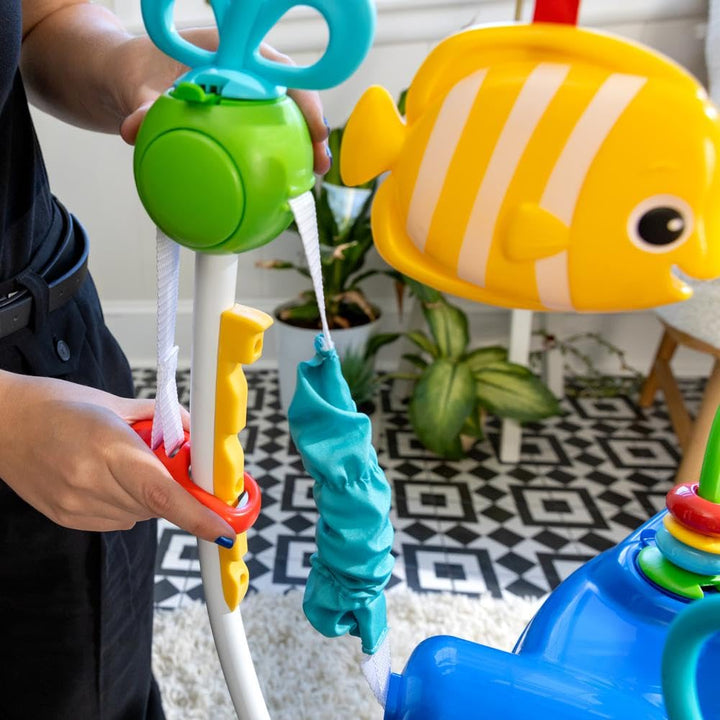 Neptune'S Ocean Discovery Activity Jumper, Ages 6 Months +, Max Weight 25 Lbs., Unisex