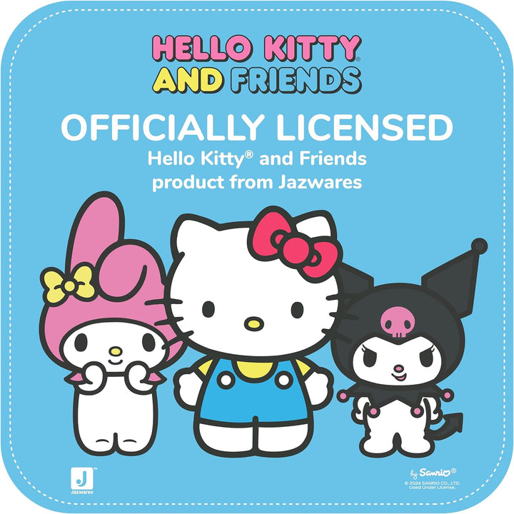 Hello Kitty and Friends Minifigures 6-Pack - Hello Kitty, Cinnamoroll, Pompompurin, My Melody, Keroppi, & Kuromi - Amazon Exclusive - Ages 8+, 0142