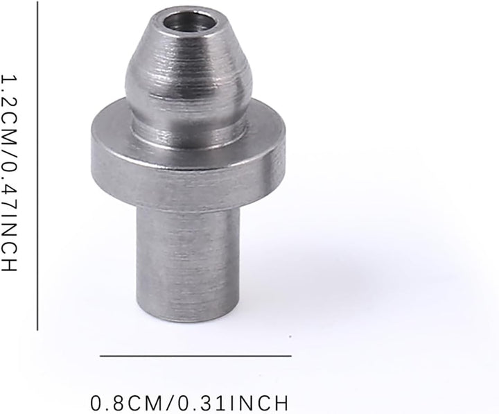 Rear Suspension Shaft Adapter Replacement for Tamiya TT02 Type S 1/10 RC Car Parts, 2PCS