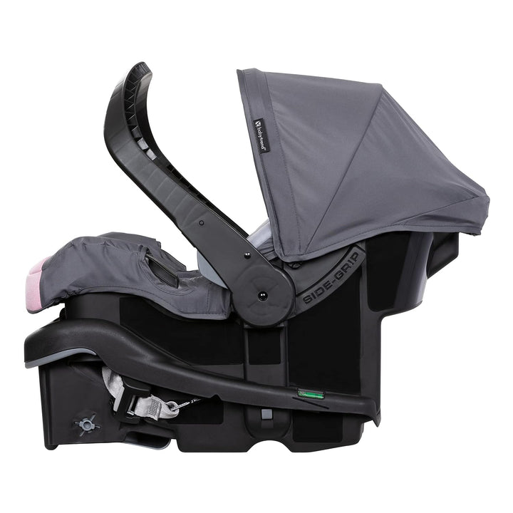 Passport® Cargo Stroller Travel System with Ez-Lift™ plus Infant Car Seat, Pink Bamboo
