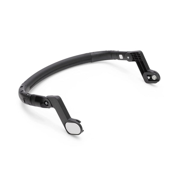 Butterfly Bumper Bar, Safe Baby Buggy Armrest for Butterfly Pushchair, Adjustable, Easy to Clean, Minimalistic and Sustainable Design, Grip Handle Bar for Growing Child, Black