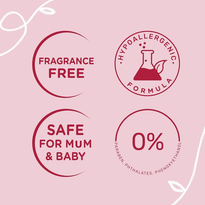 Maternity Stretch Marks Cream for Pregnancy - Natural Skincare Massage Moisturizer with Natural Avocado, Maracuja & Shea Butter - Lightly Fragranced or Fragrance Free - Various Sizes