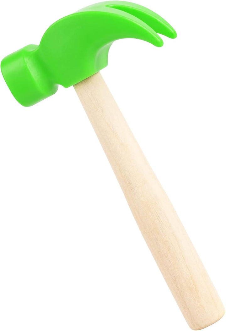 Wooden Hammer Toys Simulation Hammers Maintenance Tools Educational Toys for Kids Birthday Party Games Supplies