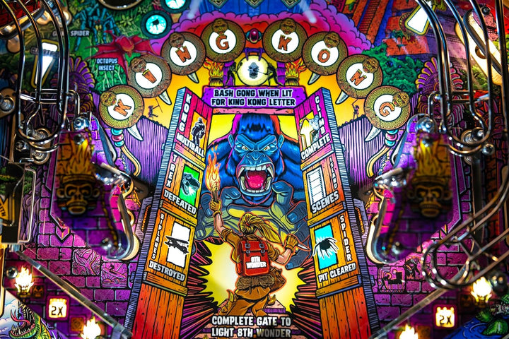 King Kong with Insider Connected, Pro Edition Arcade Pinball Machine