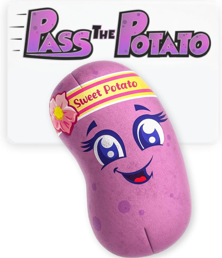 , Pass the Potato, Hilariously Wild and Fun Active Play Game | Gift for Kids & Toddlers | Boys & Girls Ages 3, 4-8+ | Indoor/Outdoor Toy| Summer & Camping Fun
