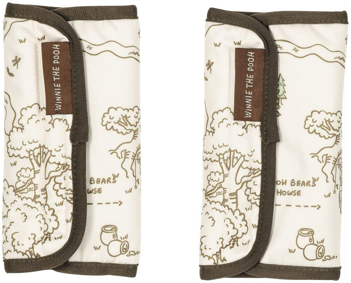 Disney Winnie the Pooh BVTC1-A Reversible Belt Cover, Baby Carrier Cover