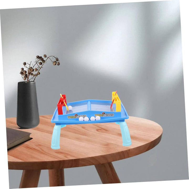 1Set Interactive Educational Table Tennis Game Compact Boy Girl Plaything for Fun Family Activity for Tabletop Play Engaging Two-Player Game