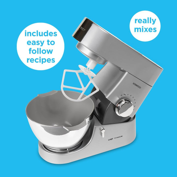 Kenwood Mixer | Toy Food Mixer for Children Aged 3+ | Perfect for Budding Bakers Who Enjoy Mixing Real Food