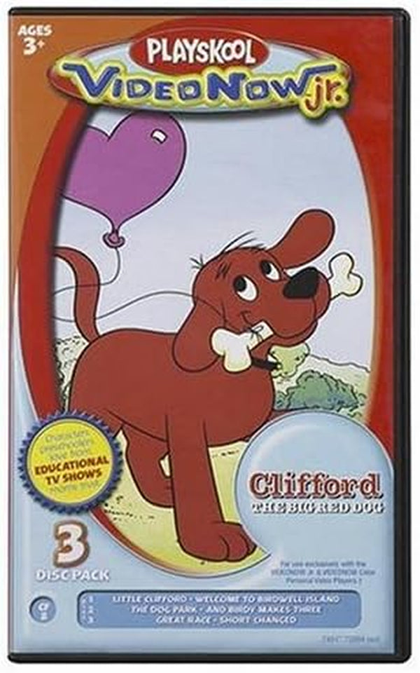 Videonow Jr. Personal Video Disc 3-Pack: Clifford #8