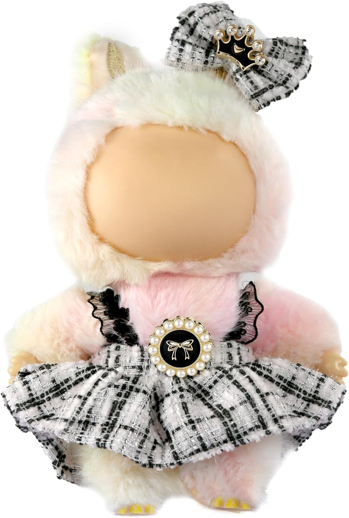 Clothes for LABUBU Doll (NO Doll),Outfit for Labubu,Clothes Set for LABUBU Dress Up,Accessories for LABUBU