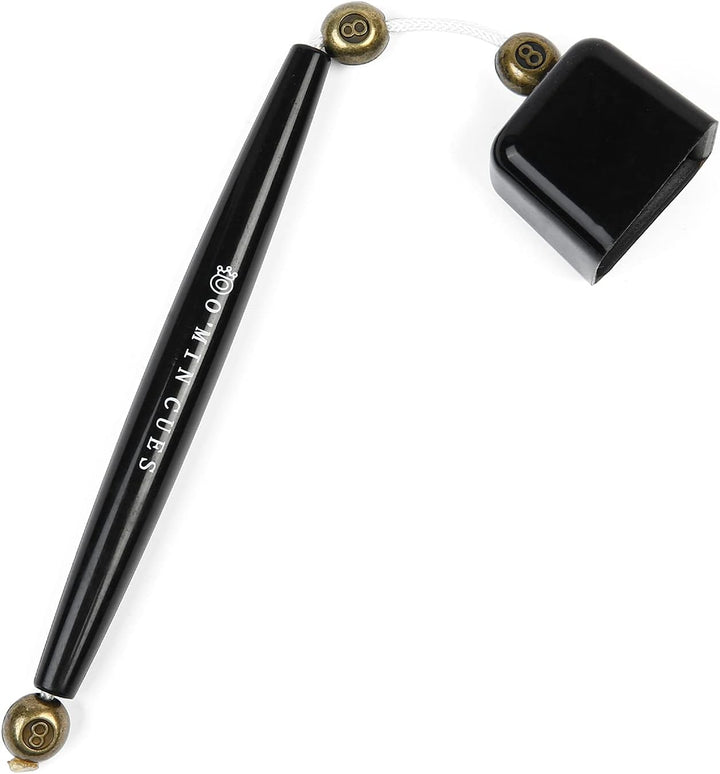 2 in 1 Portable Pick Pocket Chalk Cover Tip Pricker Prep Tool, Billiard Cue Snooker Accessory,Billiard Pool Stick Chalk Holder(3 Models Availaba)