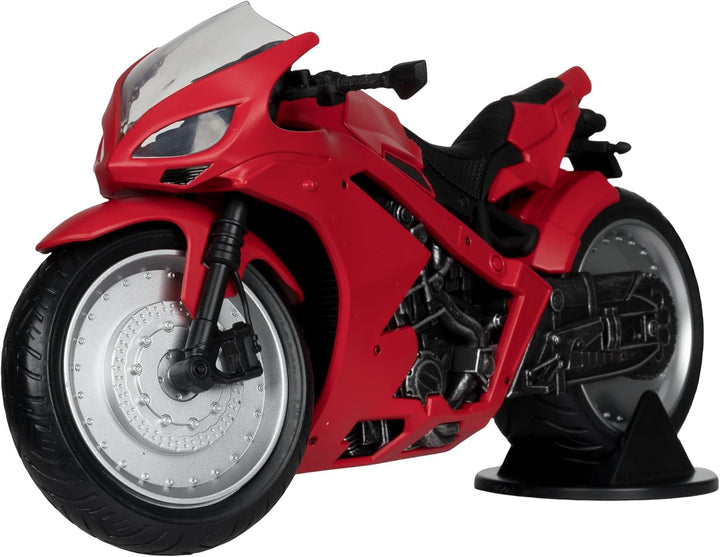 - DC Multiverse Red Hood'S Sportsbike (Red Hood: Outlaw) Vehicle