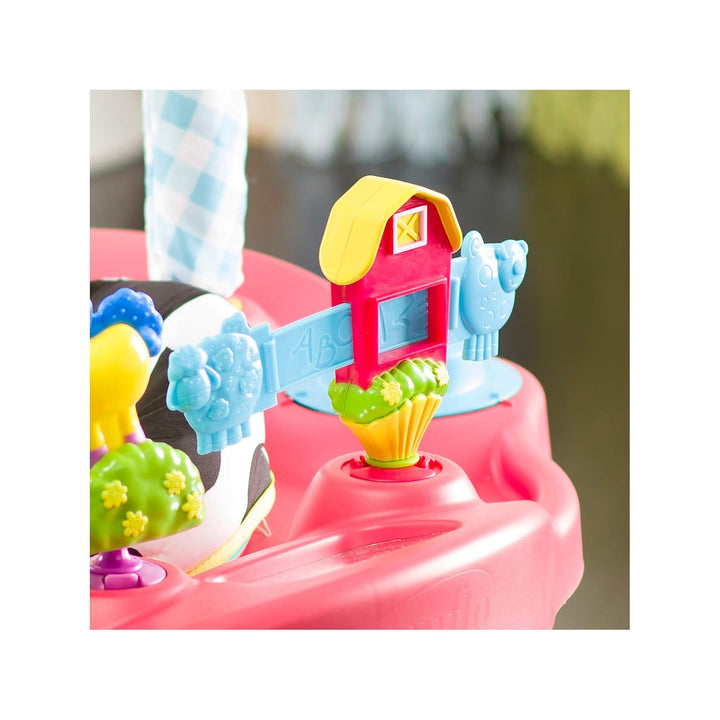 Exersaucer Moovin & Groovin Activity Center, 25X30X30 Inch (Pack of 1)