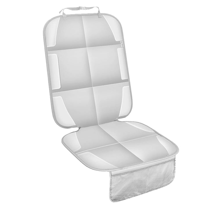 Car Seat Protector for Child Car Seat, Durable 600D Fabric Waterproof Car Seat Cover with Thick Pad Non-Slip Backing (No Imprints)