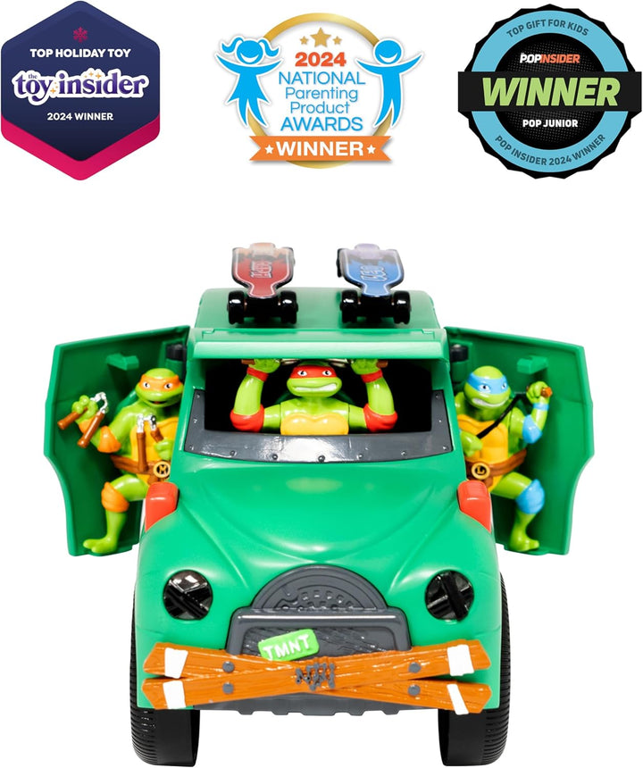 , Turtle Party Cruiser W/Lights and Sounds, Vintage Styling, Interactive Play, Ages 3+