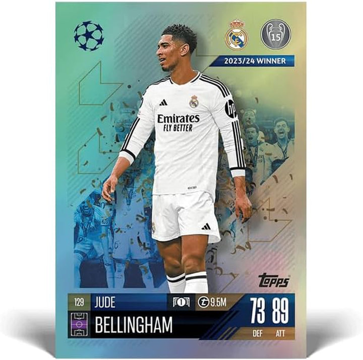 Eco Pack Match Attax Cards UCL 24-25
