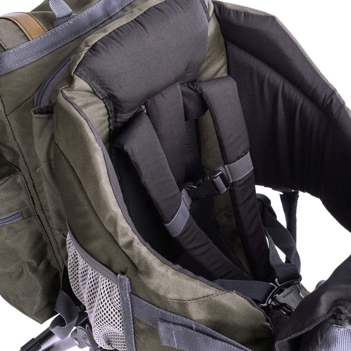 Urban Explorer Child Carrier Hiking Baby Backpack, Olive Green