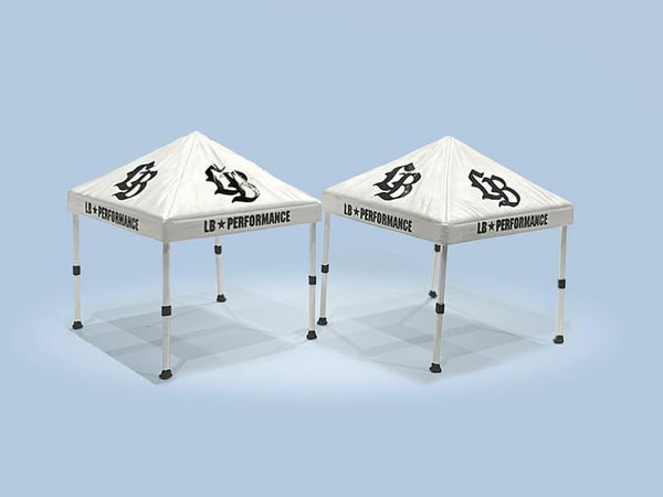 Liberty Walk Canopy 2 Piece Set White Limited Edition for 1/64 Scale Models by