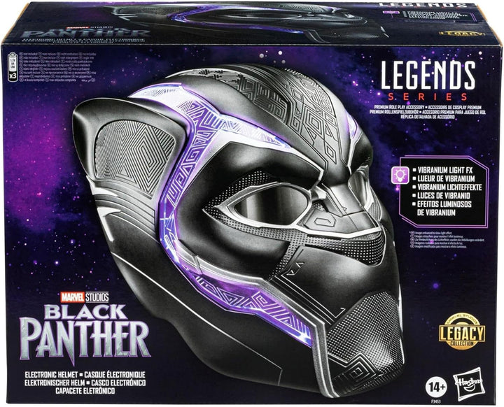 Black Panther Legends Helmet Prop Replica Standard