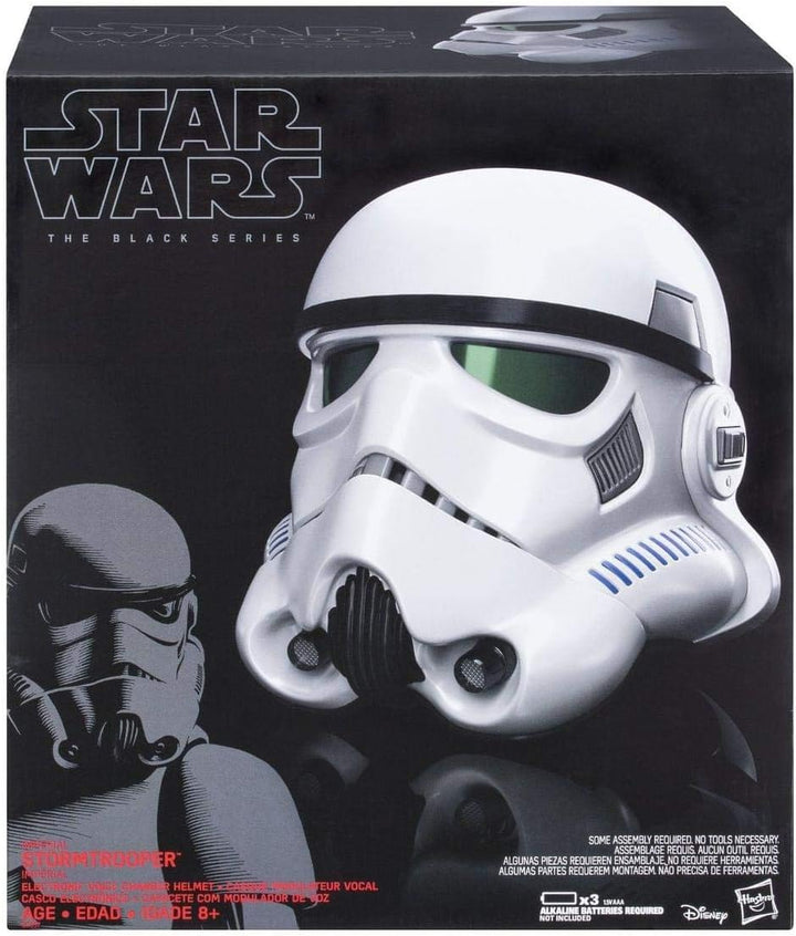 the Black Series Imperial Stormtrooper Electronic Voice Changer Helmet, Collector Item, Ages 8 and up (Amazon Exclusive)