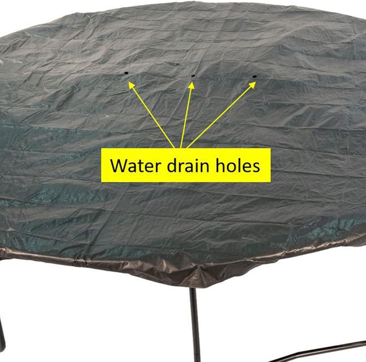 ACC-WC14PE Weather Cover, Fits 14 Ft Trampolines,Black