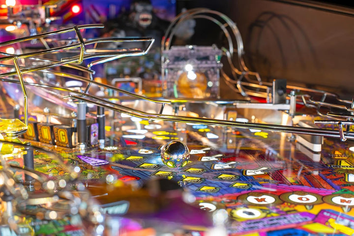 King Kong with Insider Connected, Pro Edition Arcade Pinball Machine