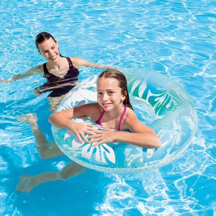 Pack of 3 36" Transparent Tubes (Colors May Vary)
