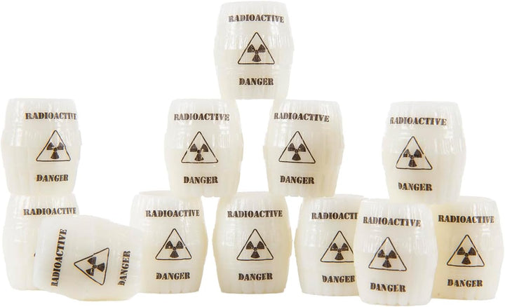 Area51 Glow in the Dark Haz-Mat Barrels