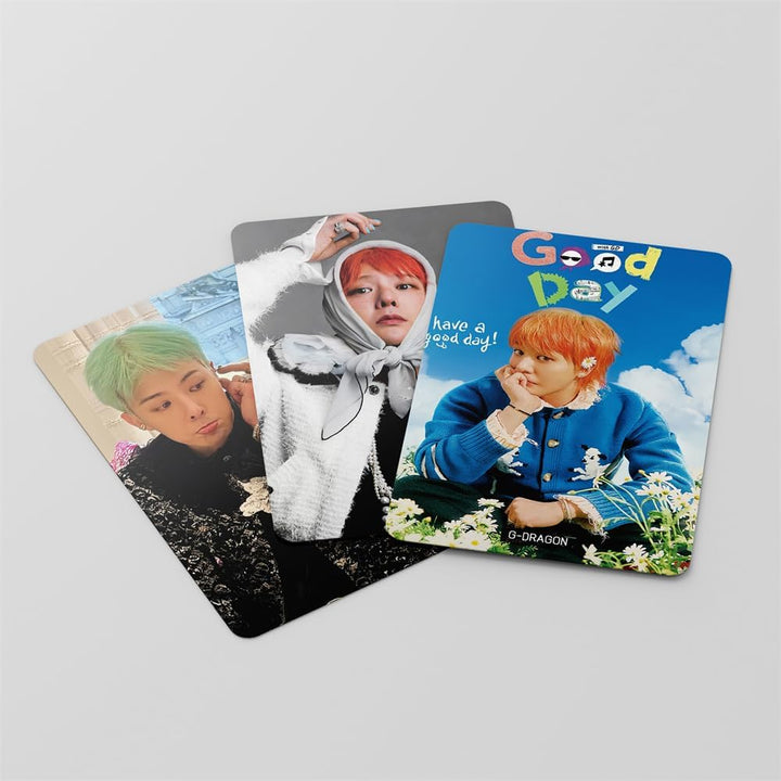Big Bang Lomo Cards G-Dragon Drama Lomo Photocard Bigbang Ubermensch Lomo Card (Lomo Card)