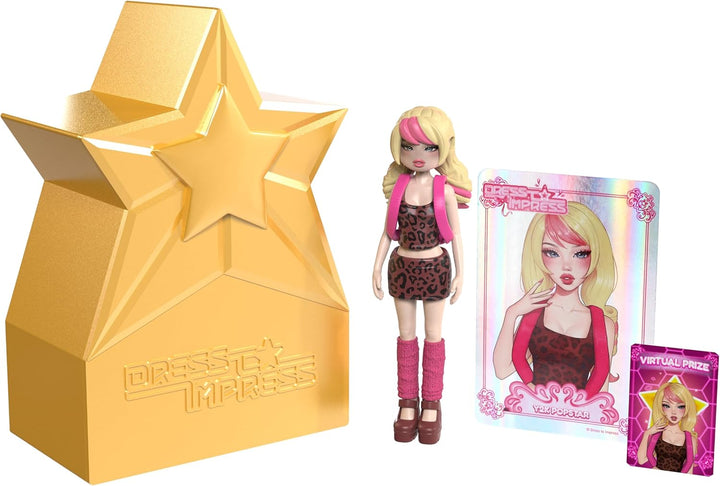 Mystery Models Dolls - Wave 1, Gold