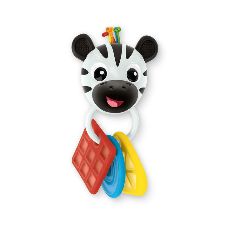 Teether-Pillar Rattle and Chill Teething Toy, Ages 3 Months +