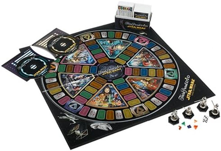 Trivial Pursuit Dvd Star Wars