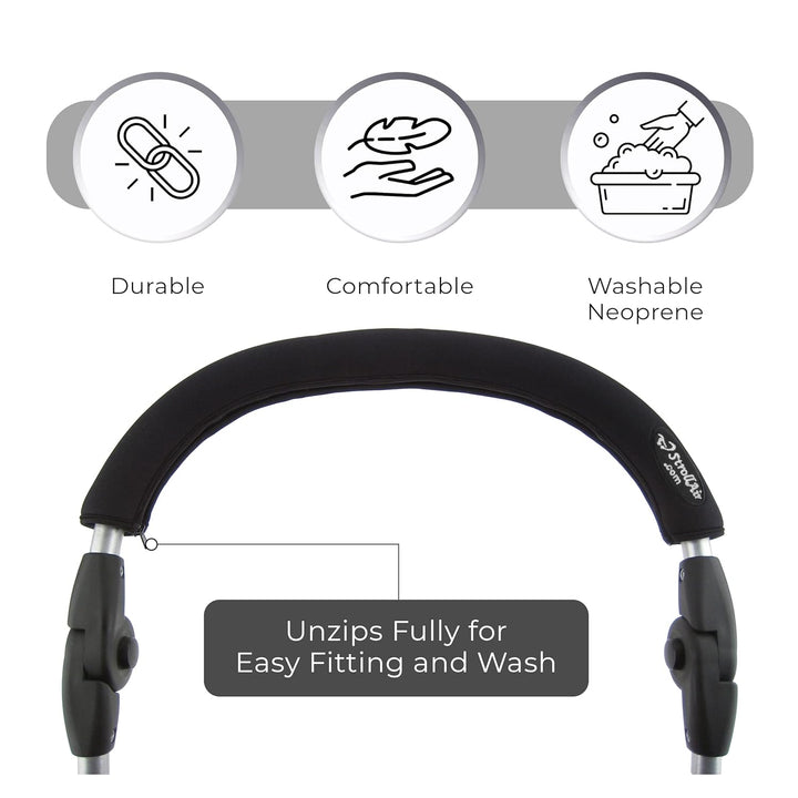 Universal Handle Sleeve Cover, Black, 24", 1 Count