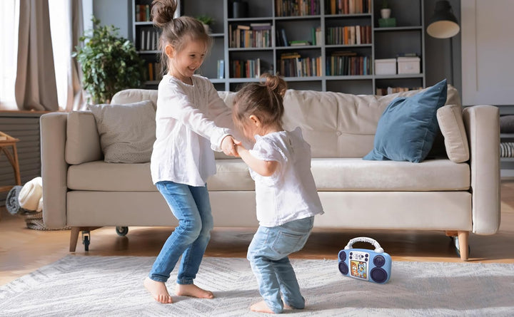 Bluey Toy Music Player, Toy for Toddlers with Built-In Music, for Fans of Bluey Toys for Boys and Girls