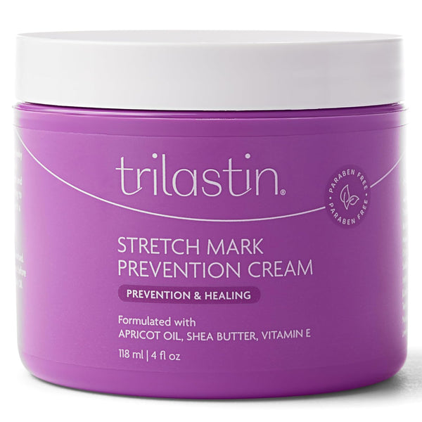 Maternity Stretch Mark Cream for Pregnancy - 4 Fl Oz - Paraben-Free & Hypoallergenic - Prevents Stretch Marks & Improves Elasticity - Shea Butter & Belly Cream for Pregnant Women