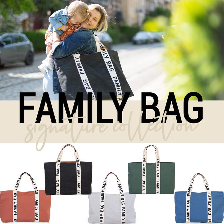 Signature Family Bag