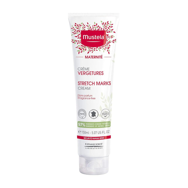 Maternity Stretch Marks Cream for Pregnancy - Natural Skincare Massage Moisturizer with Natural Avocado, Maracuja & Shea Butter - Lightly Fragranced or Fragrance Free - Various Sizes